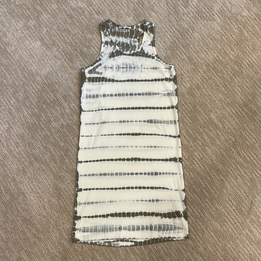 Splendid Fitted Tank Dress